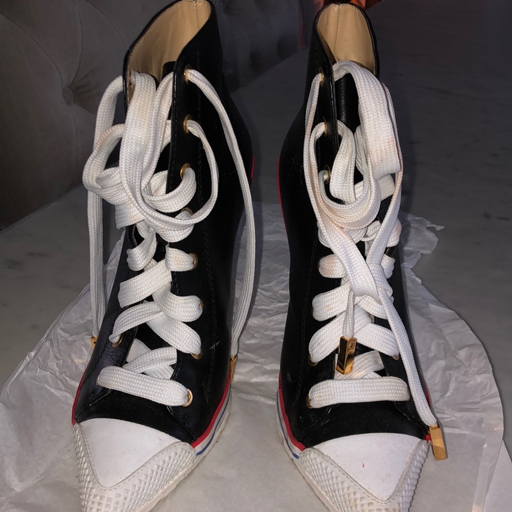 Moschino sneaker hill boot